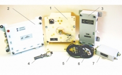 Комплект для электронного регулятора частоты вращения коленвала тепловозных дизелей (РЧВ)